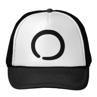 Enso Symbol of Infinity Hat