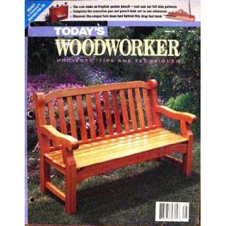 Today's Woodworker July August 1993 #28 (Vol 5 No 4) Christopher A. Inman Books