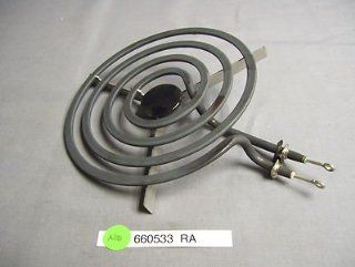 Whirlpool Part Number 660533 Unit, Surface (8`` LR, RF (Includes Illus. 20))   Replacement Range Heating Elements