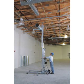 Genie Superlift Contractor — 24ft. Lift, Model# Genie SLC 24  Material Lifts
