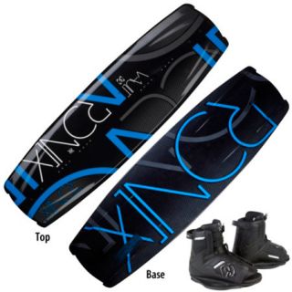 Ronix Vault Wakeboard With Divide Bindings 97649
