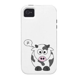 The Cow Says μ Vibe iPhone 4 Cover