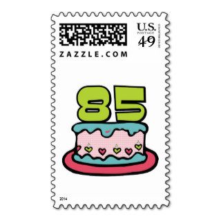 85 Year Old Birthday Cake Stamps