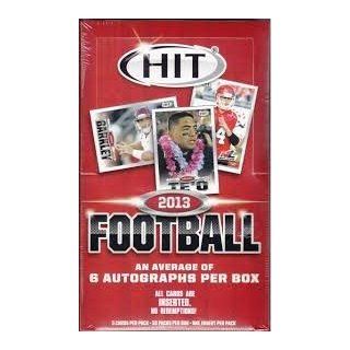 2013 SAGE Hit 1 Football box (Low Number # Series) Sports Collectibles