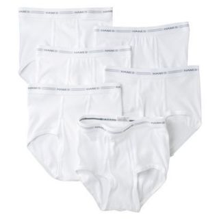 Boys Hanes® White 6 pack Brief Underwear