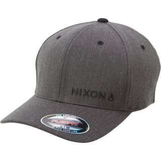 Nixon Wordmark Marle Flex Fit Hat