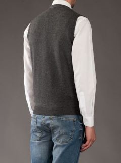 Dondup Sleeveless Cardigan