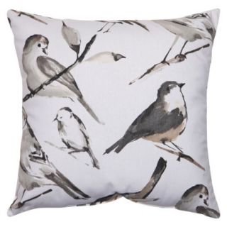 Bird Toss Pillow Collection