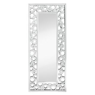 Majestic Mirror Contemporary Rectangular Floor Mirror