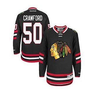 Jersey Corey Crawford Stadium Series 2014 W/ Auth Lettering Clothing