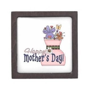 Happy Mother's Day Flowers Premium Gift Boxes
