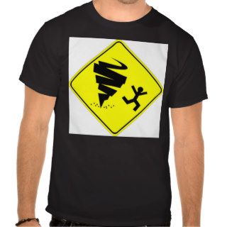 Tornado Warning Tee Shirts