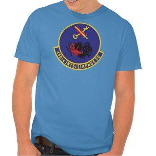 450th Intelligence Squadron / Hanes Nano T Shirt