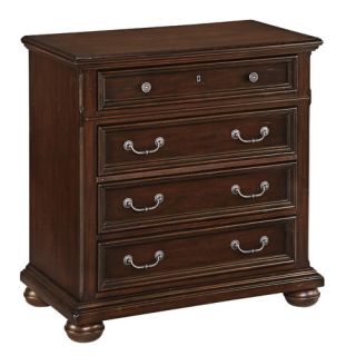 Home Styles Colonial Classic 4 Drawer Chest
