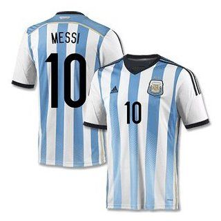 Argentina Home Messi Jersey 2014 / 2015 M  Sports & Outdoors