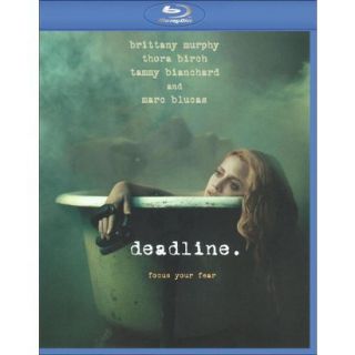 Deadline (Blu ray) (Widescreen)
