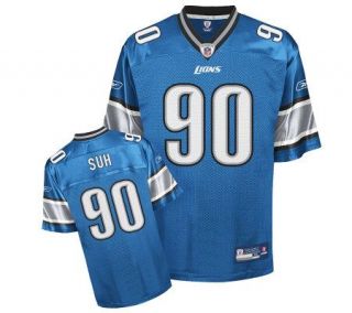 NFL Lions Ndamukong Suh Youth Replica Team Color Jersey —