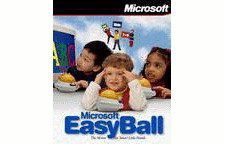 Microsoft EasyBall for Kids with Freddi Fish  3.5 & CD ROM —