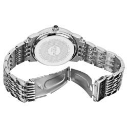 August Steiner Women's Diamond and Crystal Swiss Quartz Bracelet Watch August Steiner Women's August Steiner Watches