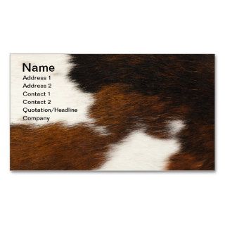 Furry background business cards