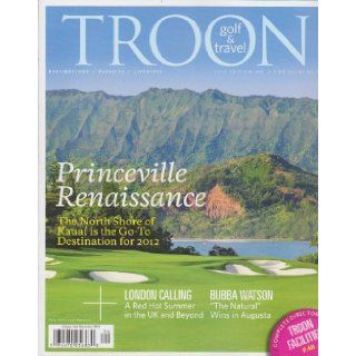 Troon Golf & Travel Magazine (2012 Edition Number 2) Various Books