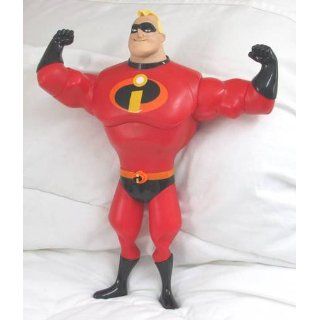 The Incredibles The Incredible Mr. Incredible 12" Action Figure Toys & Games