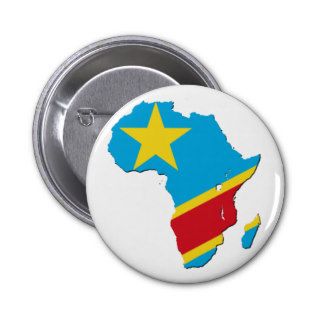 Democratic Republic of the Congo Africa Pins