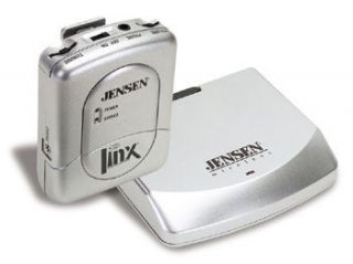 Jensen JW 120 Universal Wireless Headphone Receiver w/Ear Buds —