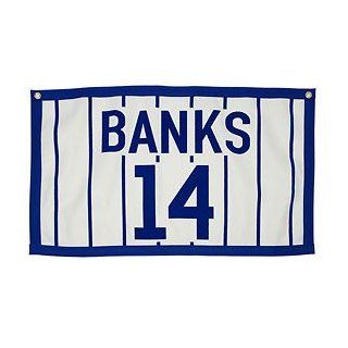 Chicago Cubs Ernie Banks Retired Number Flag  Sports Fan Outdoor Flags  Sports & Outdoors