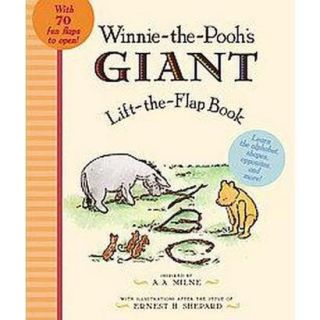 Winnie the Poohs Giant Lift the flap (Board)