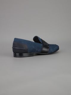 Lanvin Chamois Penny Loafer   Zoo Fashions