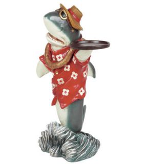 RAM Gameroom Products Shark Waiter Statue