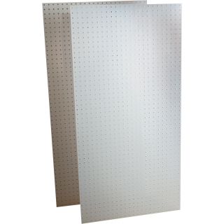 Triton Products DuraBoard Poly Pegboard — 16 Sq. Ft. Total  Pegboards