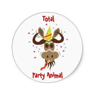 Some Gnu Stuff_Total Party Animal Stickers