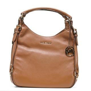 MICHAEL Michael Kors 'Bedford' Large Luggage Leather Tote Bag Michael Kors Designer Handbags