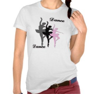 Ballet Dance Layered Ladie's T Shirt