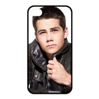 Dylan O'Brien Hard Black Cover Case for Apple Iphone 4 and Iphone 4S 2014Iphone4/4SCase 1000 Cell Phones & Accessories