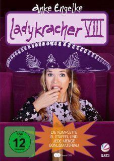 Ladykracher   Staffel 8 [2 DVDs] Anke Engelke, Bettina Lamprecht, Guido Hammesfahr, Dana Golombek DVD & Blu ray