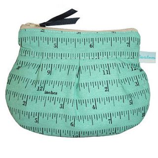 measure up purse by custom made