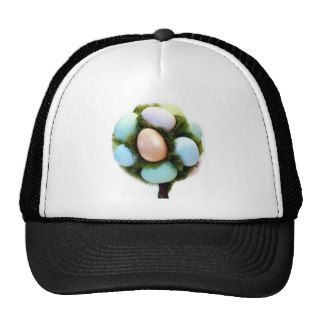 Easter egg topiary hat