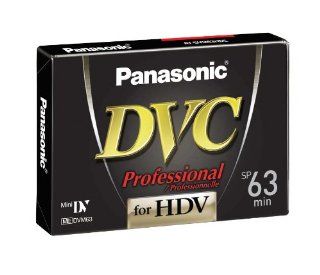 Panasonic AY DVM63HDE Mini DVC Kamera & Foto