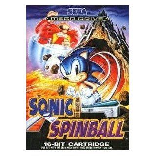 Sonic the Hedgehog Spinball (Mega Drive) gebr. Games