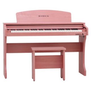 Samick MD 61 Kids Piano   Pink