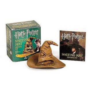 Harry Potter Sorting Hat Sticker Kit (Paperback)