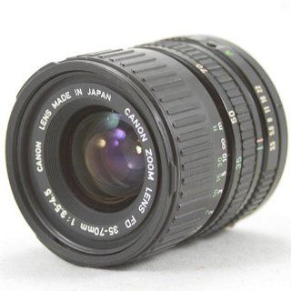 Canon Zoom Lens FD 35 70mm 35 70 mm 13.5 4.5 3.5 4.5 Elektronik
