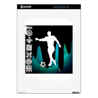 SOCCER PRODUCTS iPad 2 DECALS