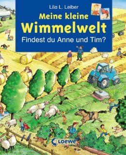 Findest du Anne und Tim? Lila L Leiber Bücher