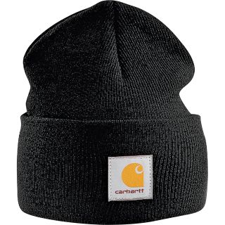 Carhartt Acrylic Watch Hat — Black, Model# A18  Hats