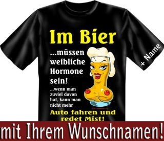 Lustige Freche Witzige Sprche Fun T Shirt Frauen Sex Bier T Shirts L Sport & Freizeit
