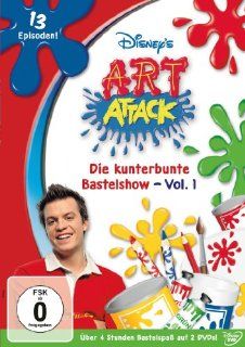 Art Attack   Die kunterbunte Bastelshow, Vol. 1 2 DVDs Francis Wright, Neil Buchanan, Philippe Rouault, Tim Edmunds DVD & Blu ray